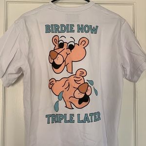 Birdie Now Bogey Boys by Macklemore Golf Tee Large